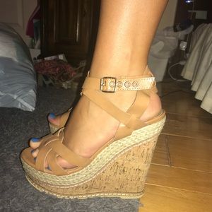 Just Fab Wedges